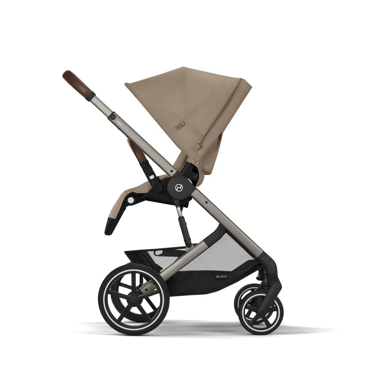 Cybex Balios S Lux Essential Bundle - Almond Beige