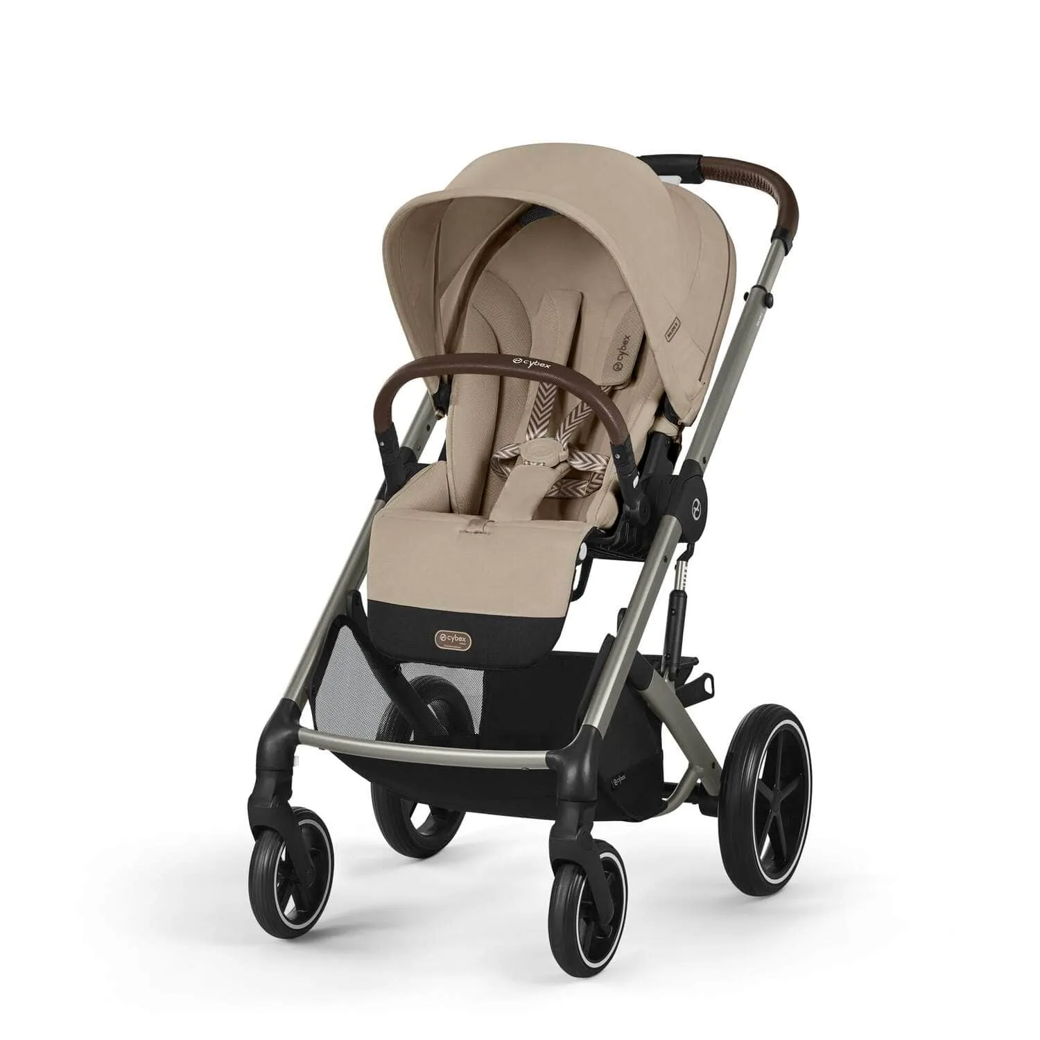 Cybex Balios S Lux Essential Bundle - Almond Beige