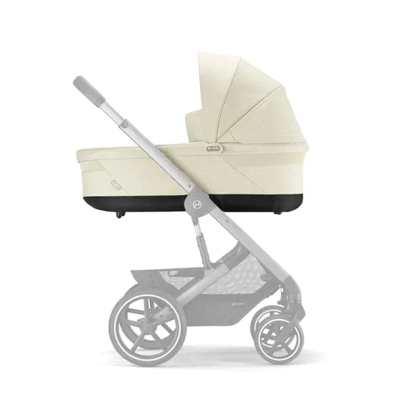 Cybex Balios S Lux Essential Bundle - Taupe / Seashell Beige