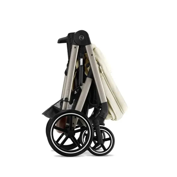 Cybex Balios S Lux Essential Bundle - Taupe / Seashell Beige