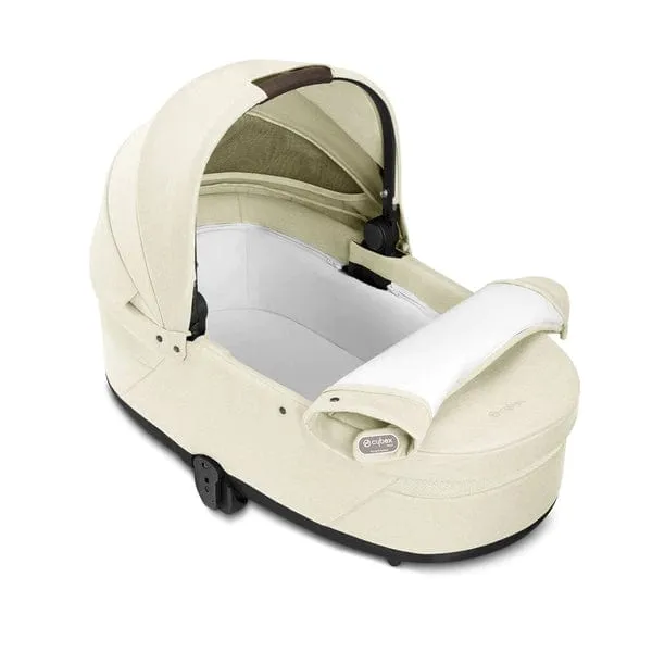 Cybex Balios S Lux Essential Bundle - Taupe / Seashell Beige
