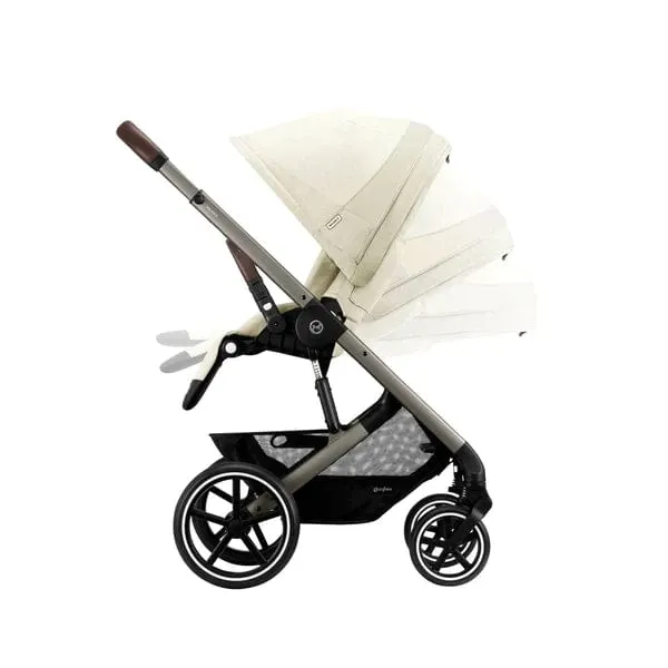 Cybex Balios S Lux Essential Bundle - Taupe / Seashell Beige