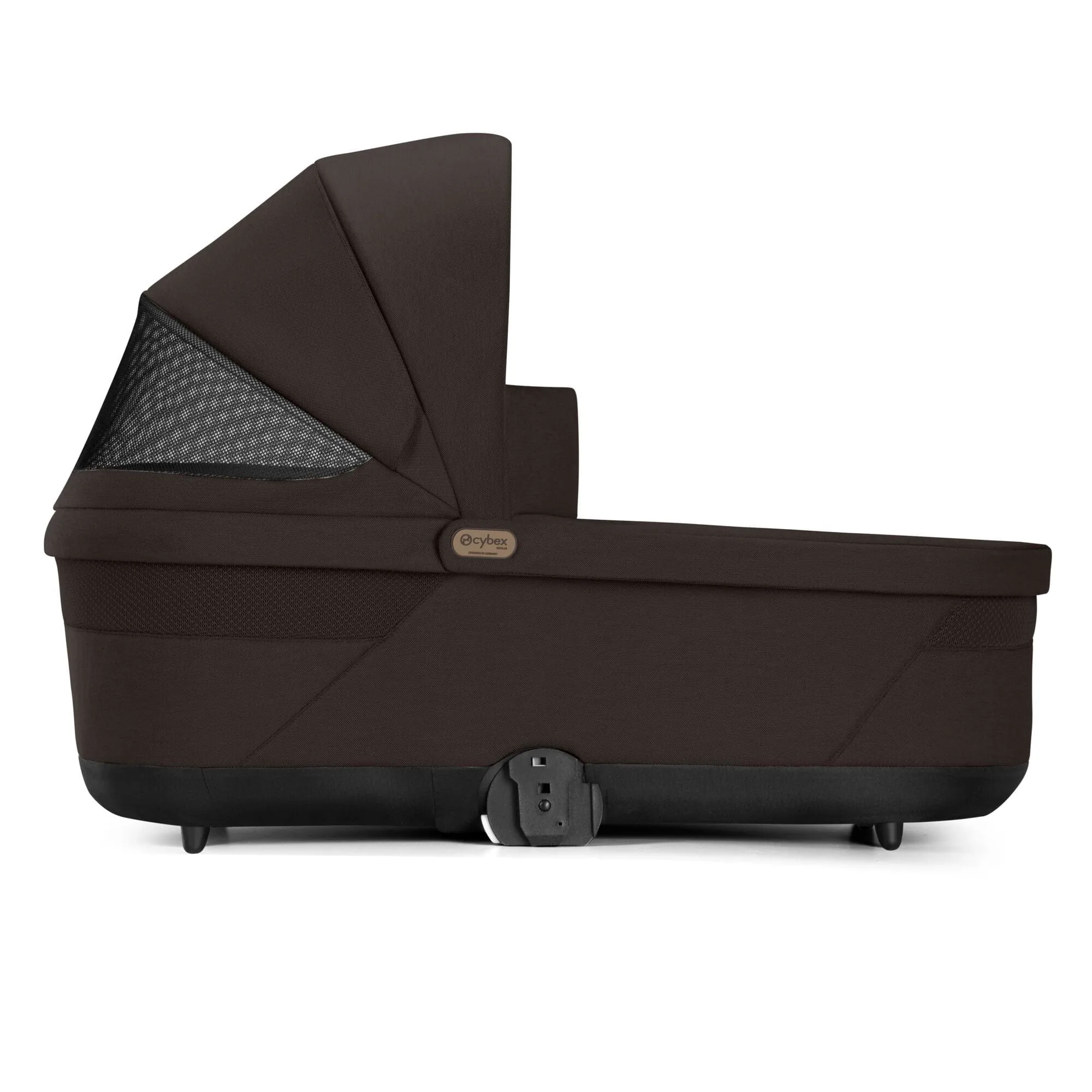 Cybex Balios S Lux Luxury Aton B2 Bundle - Taupe / Chocolate Brown
