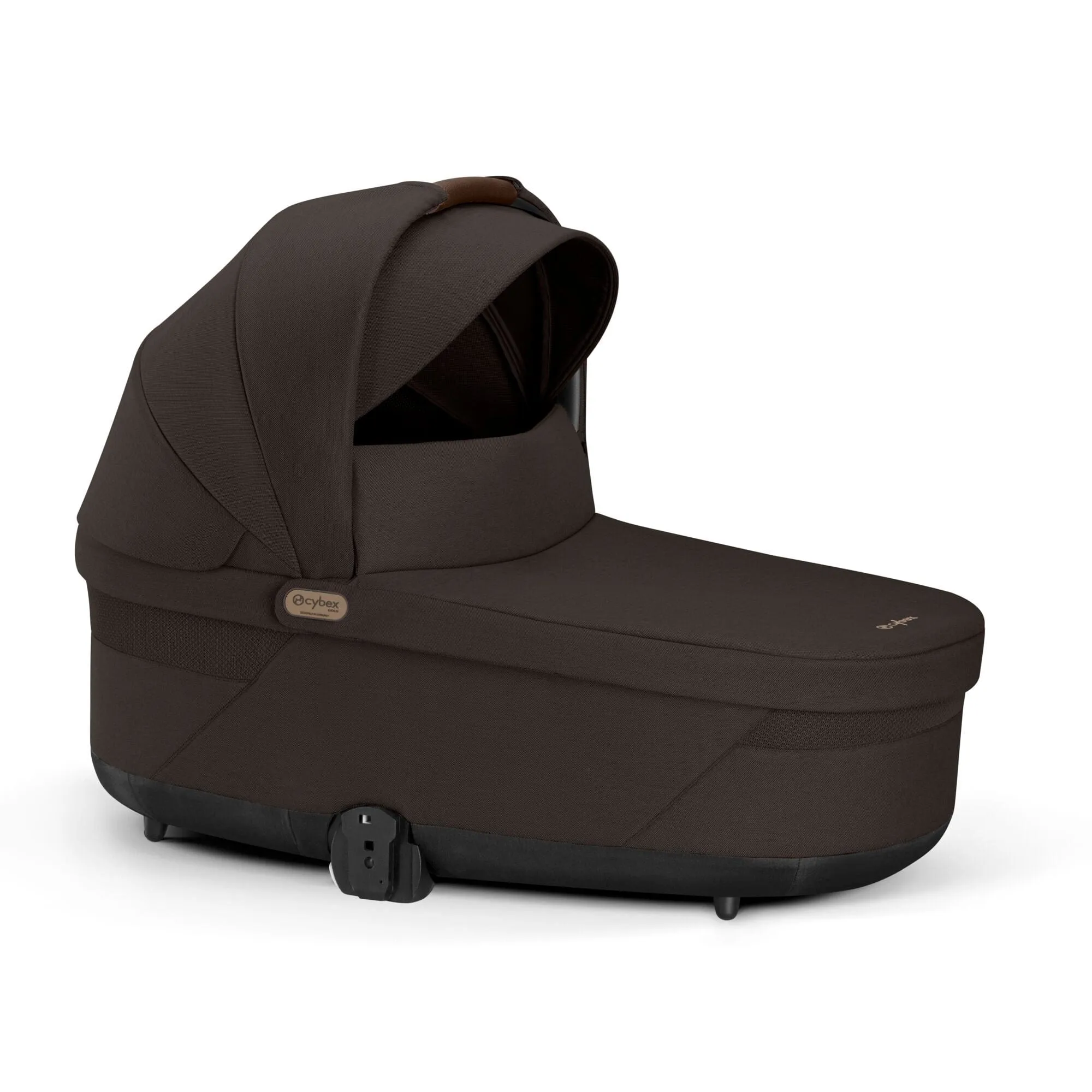 Cybex Balios S Lux Luxury Aton B2 Bundle - Taupe / Chocolate Brown