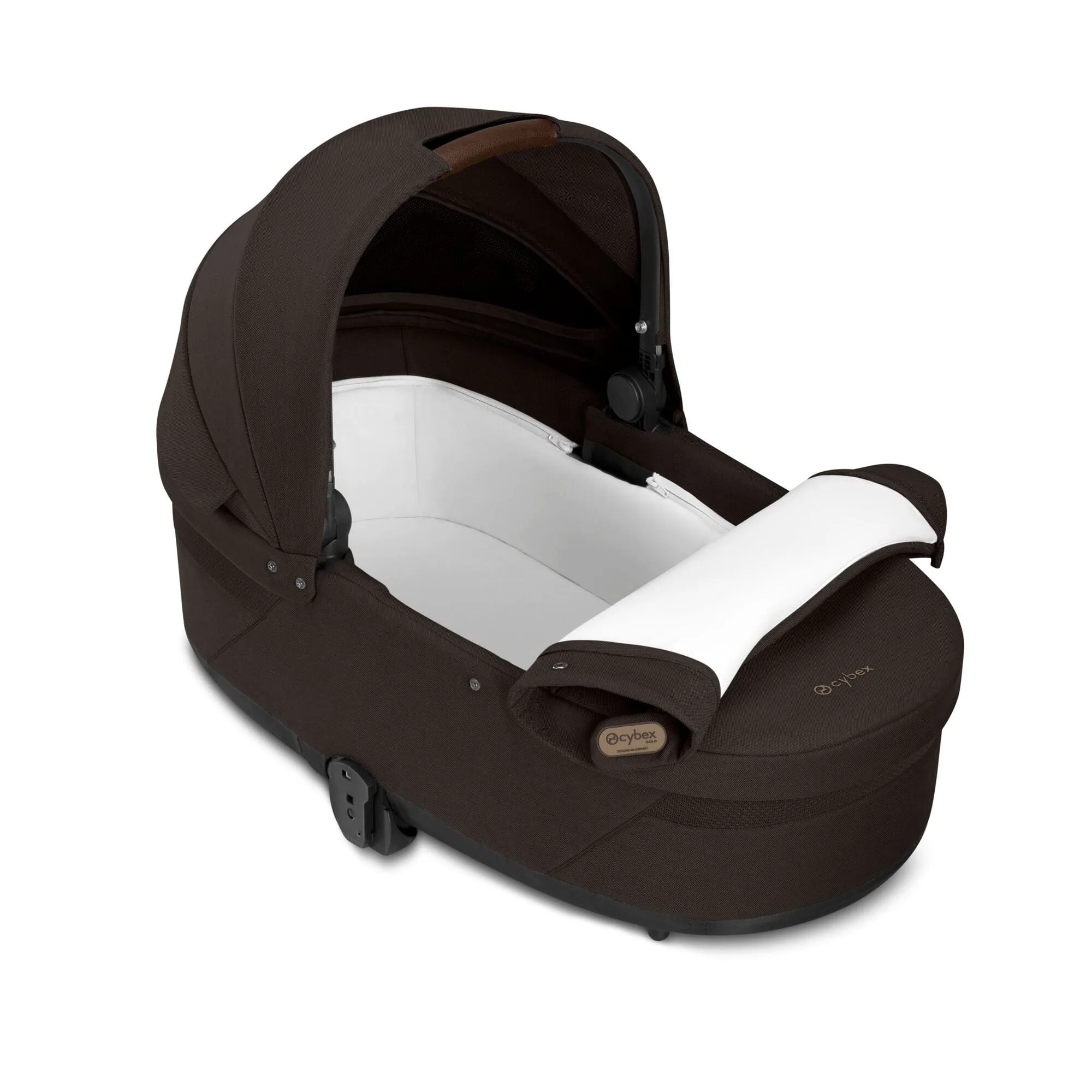 Cybex Balios S Lux Luxury Aton B2 Bundle - Taupe / Chocolate Brown