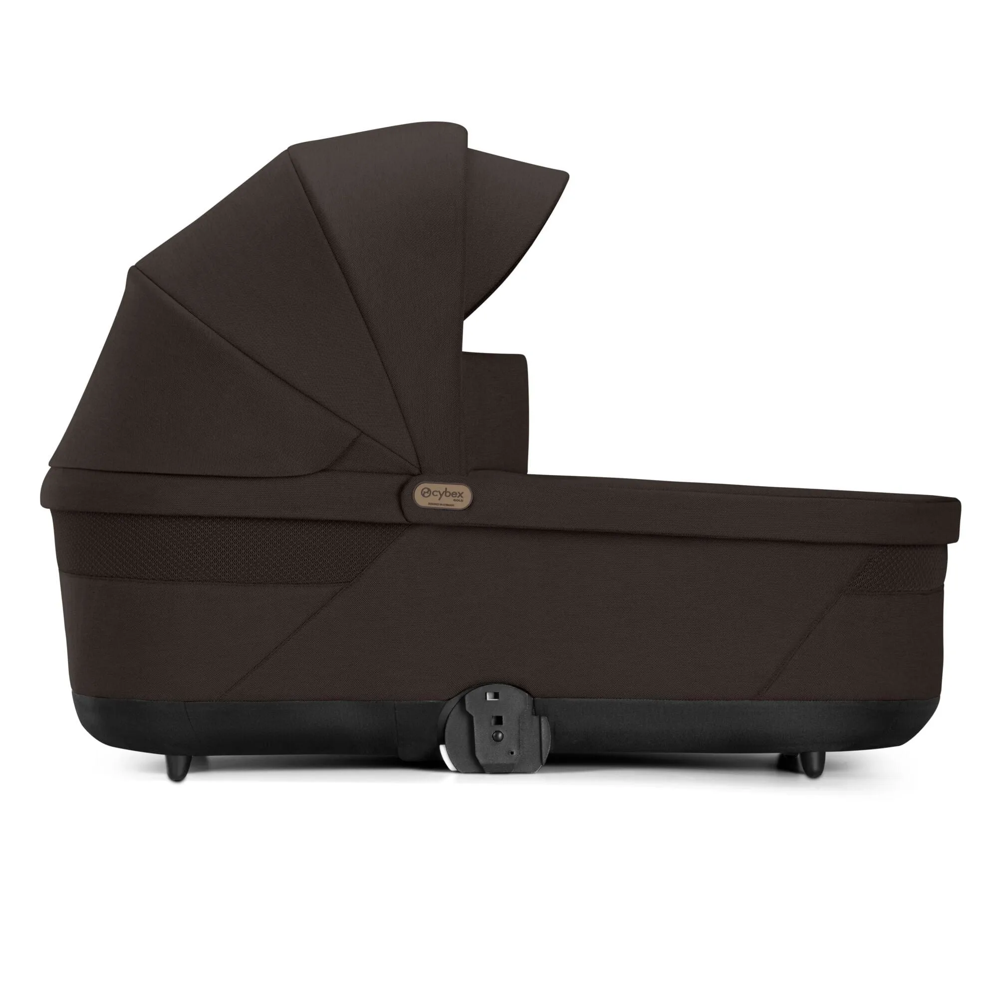 Cybex Balios S Lux Luxury Aton B2 Bundle - Taupe / Chocolate Brown