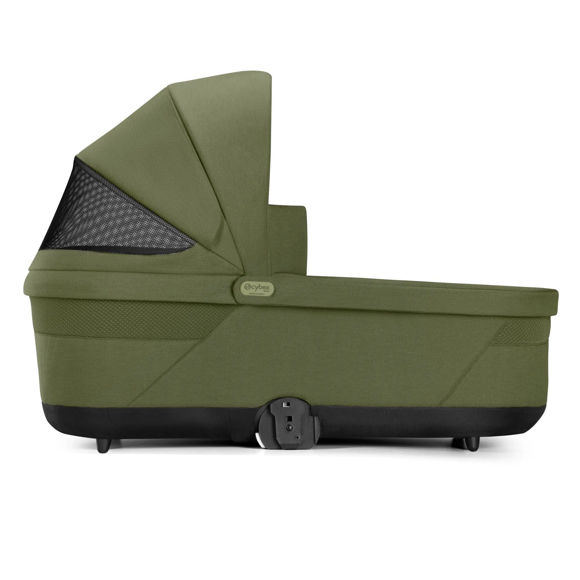 Cybex Balios S Lux Luxury Aton B2 Bundle - Taupe / Moss Green