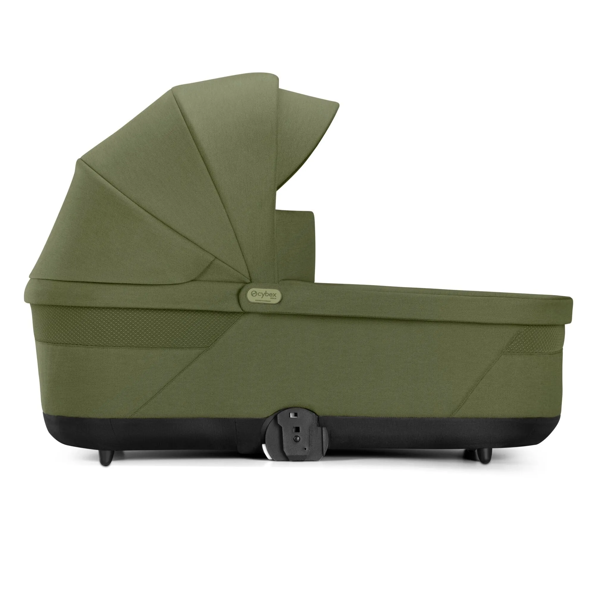 Cybex Balios S Lux Luxury Aton B2 Bundle - Taupe / Moss Green