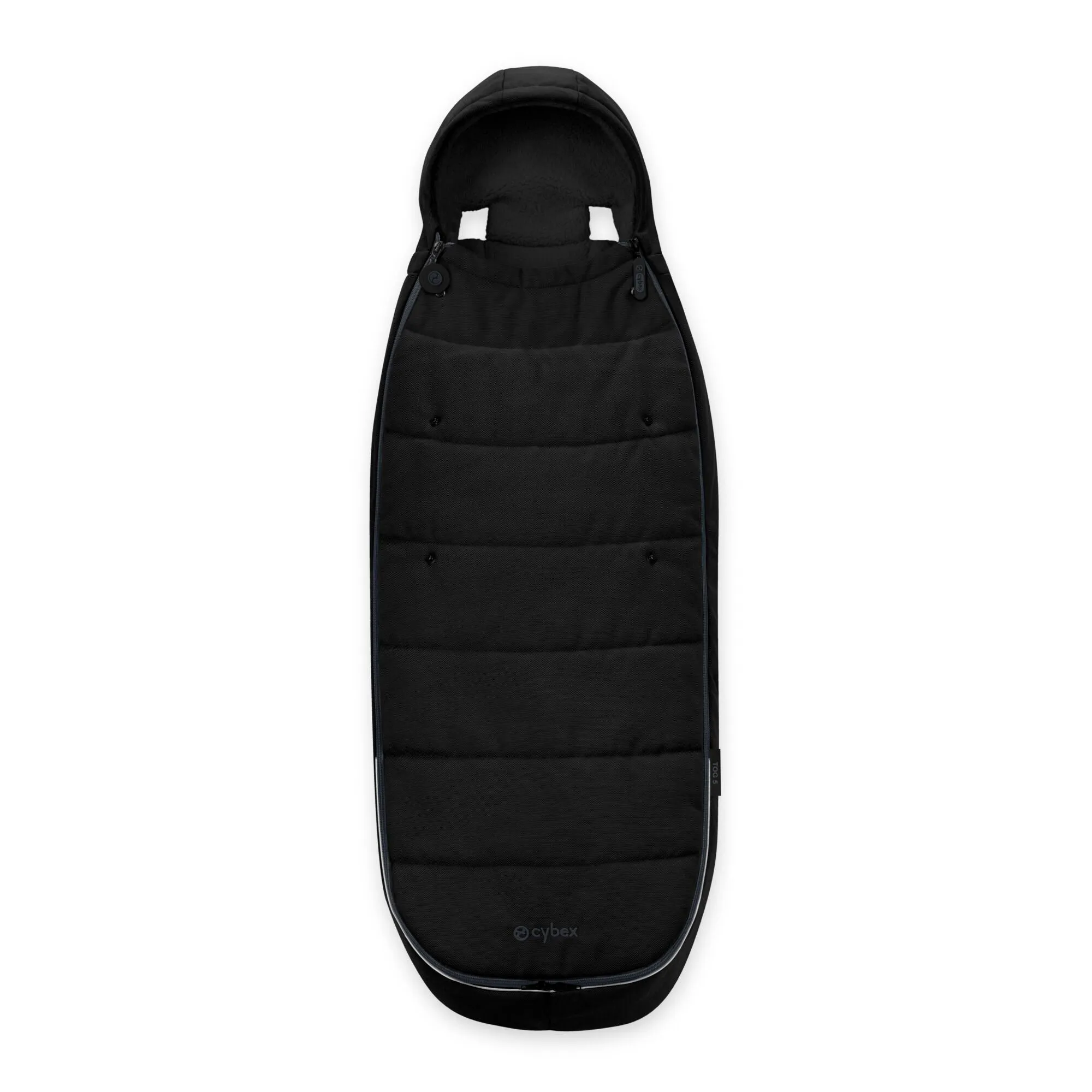 Cybex Balios S Lux Luxury Bundle - Black/Moon Black