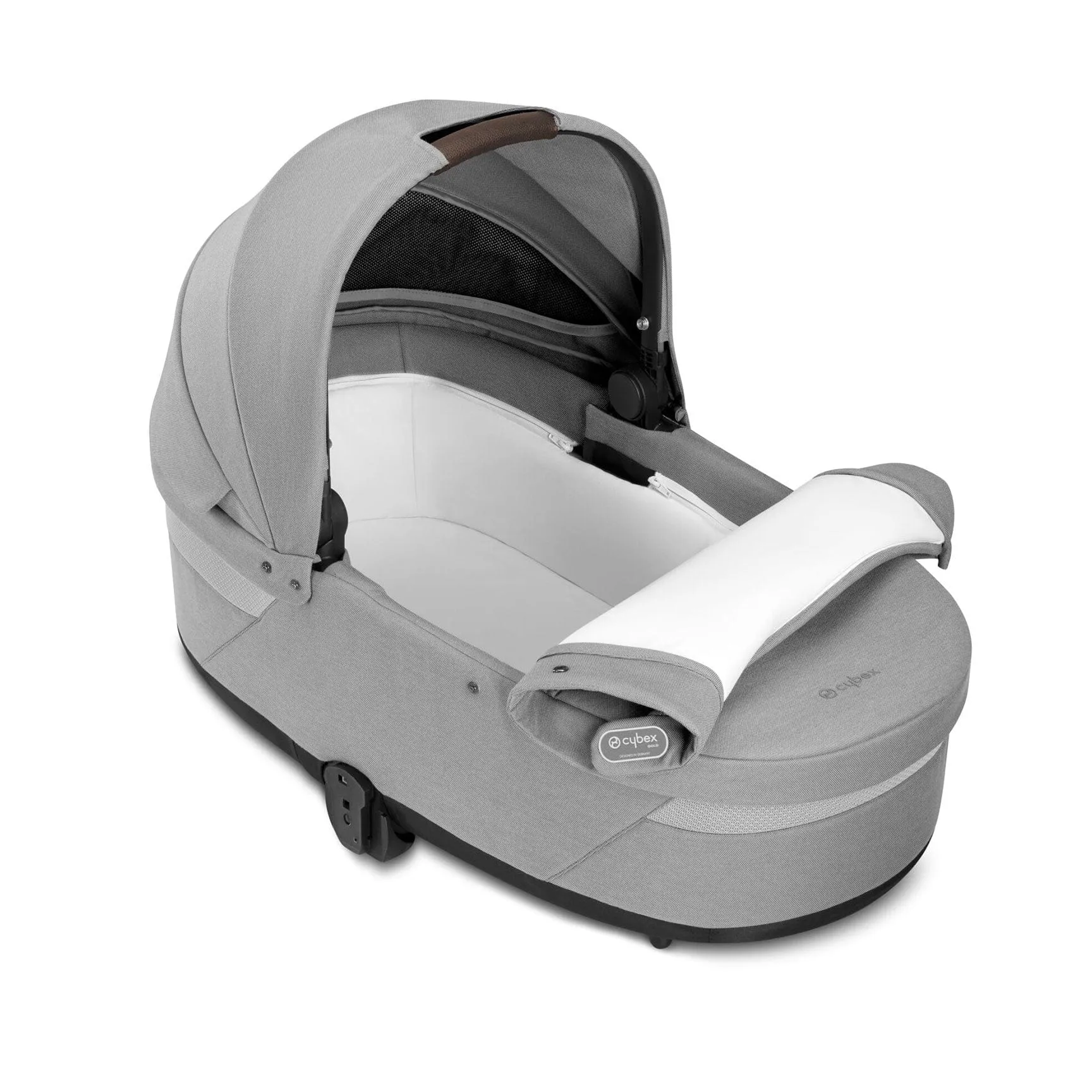 Cybex Balios S Lux Luxury Bundle - Silver/Stone Grey