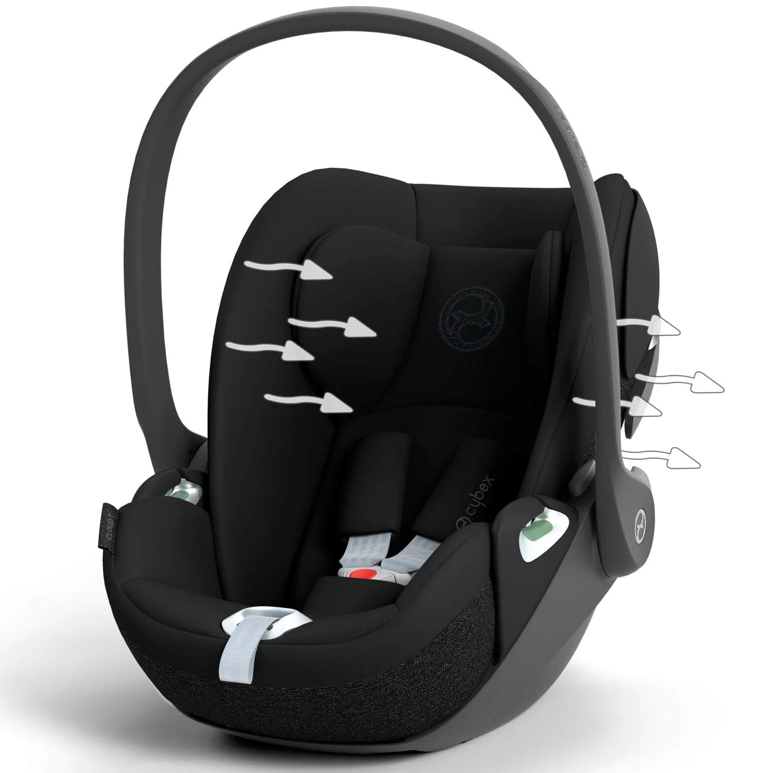 Cybex Balios S Lux Luxury Bundle - Silver/Stone Grey