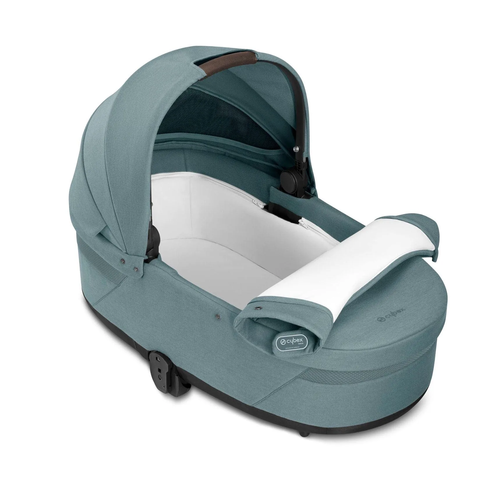 Cybex Balios S Lux Luxury Bundle - Taupe/Stormy Blue