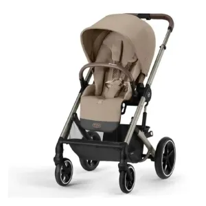 Cybex Balios S Lux Pushchair - Almond Beige