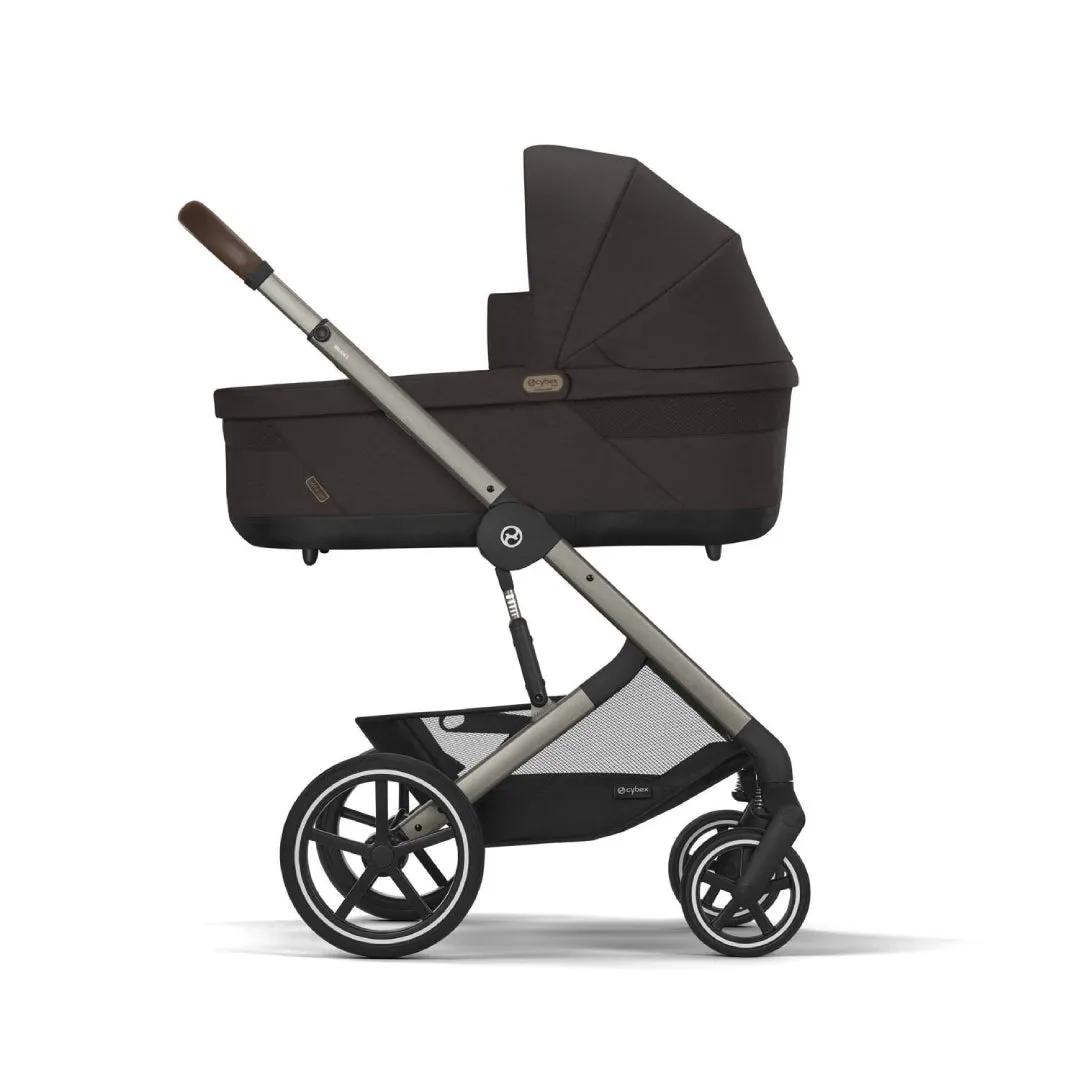 Cybex Balios S Lux Pushchair - Chocolate Brown