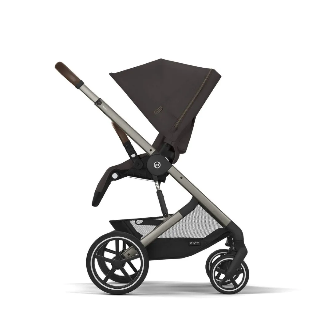 Cybex Balios S Lux Pushchair - Chocolate Brown