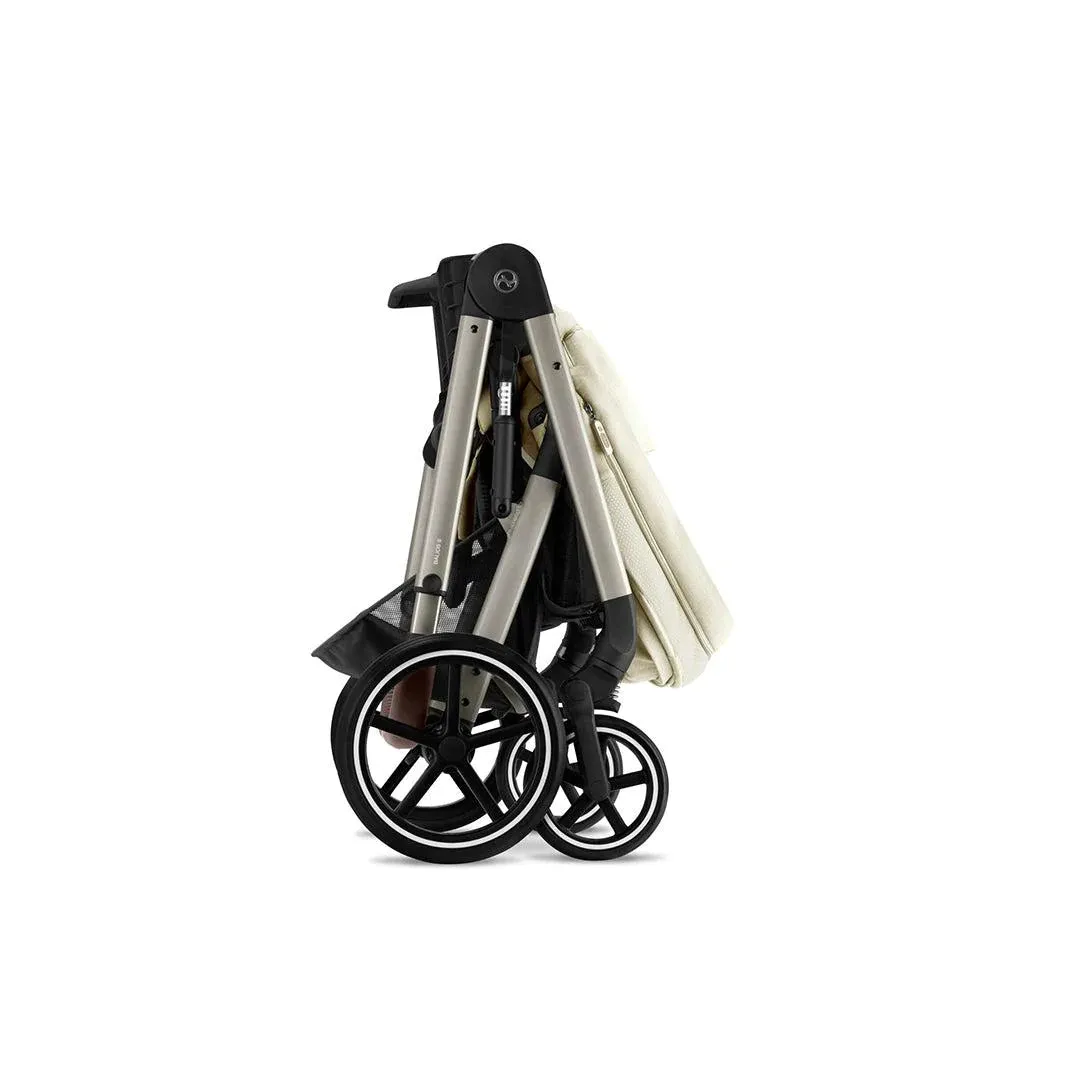 Cybex Balios S Lux Pushchair Luxury Bundle - Seashell Beige