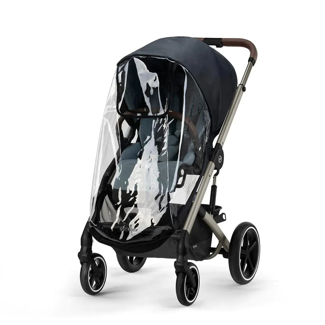 Cybex Balios S Lux Pushchair Luxury Bundle - Seashell Beige