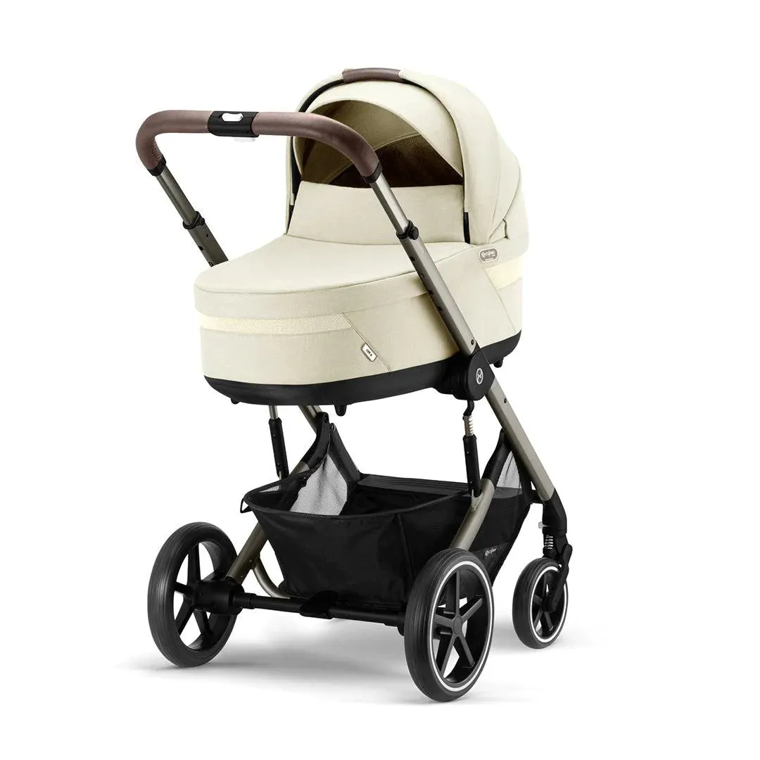 Cybex Balios S Lux Pushchair Luxury Bundle - Seashell Beige