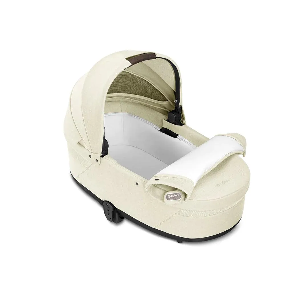 Cybex Balios S Lux Pushchair Luxury Bundle - Seashell Beige