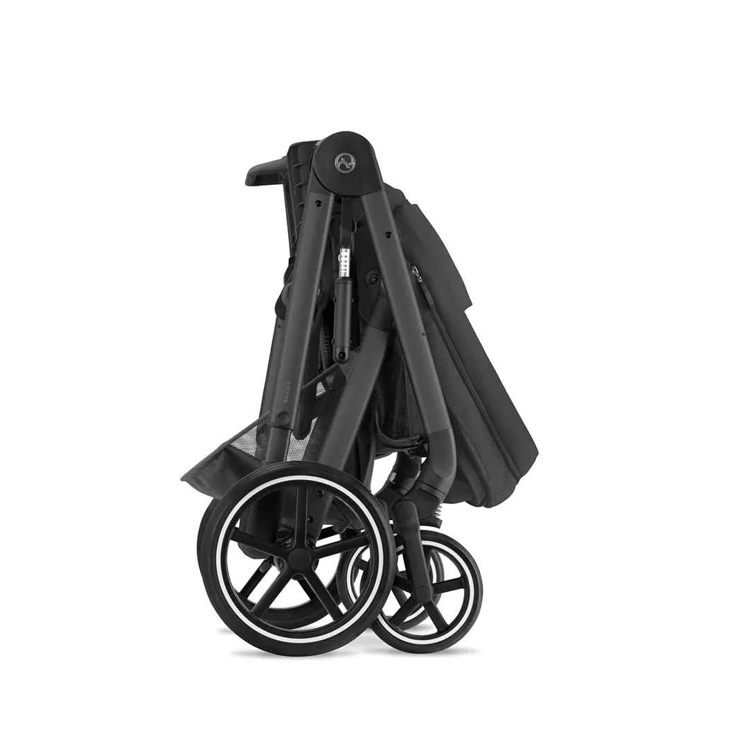 Cybex Balios S Lux Pushchair - Moon Black