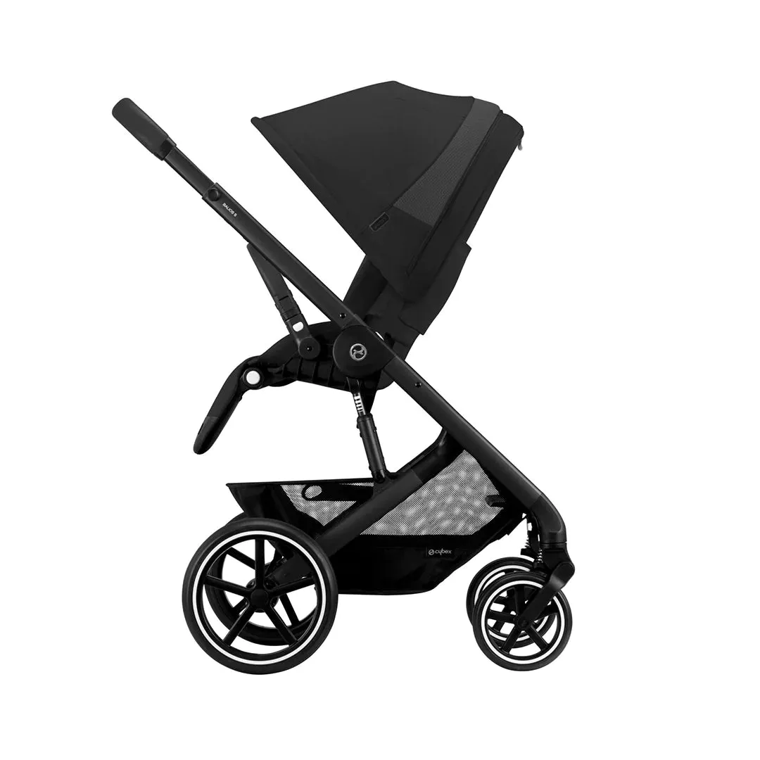 Cybex Balios S Lux Pushchair - Moon Black