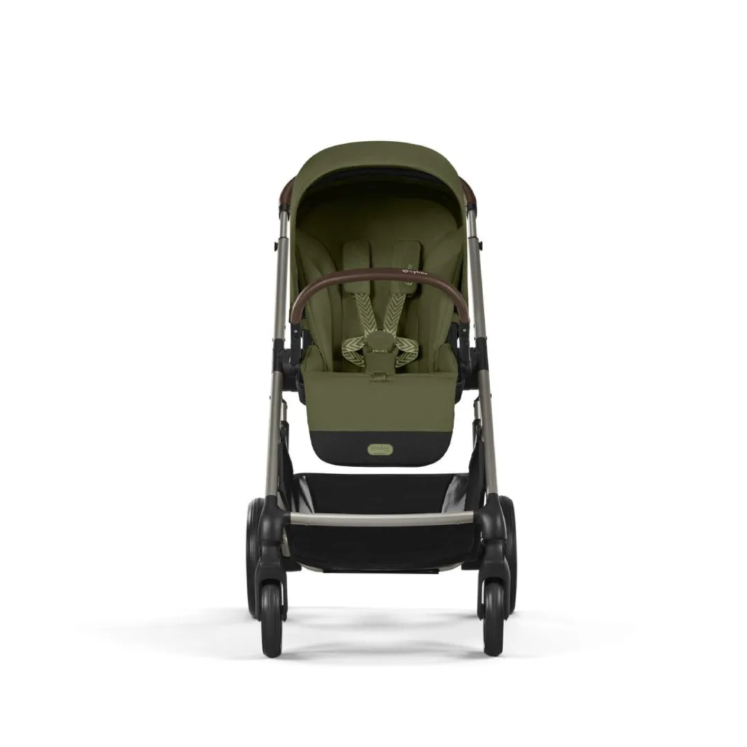 Cybex Balios S Lux Pushchair - Moss Green