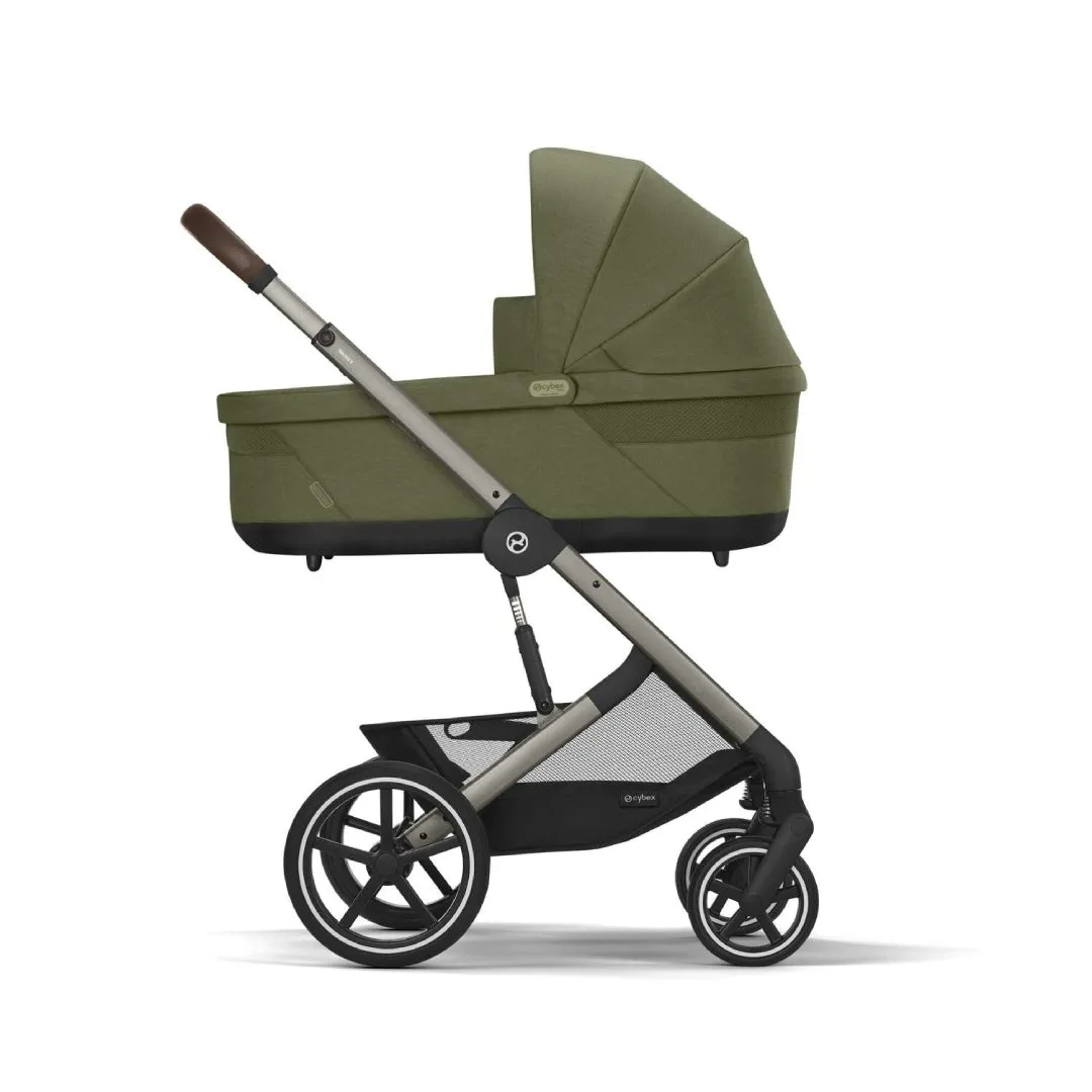 Cybex Balios S Lux Pushchair - Moss Green