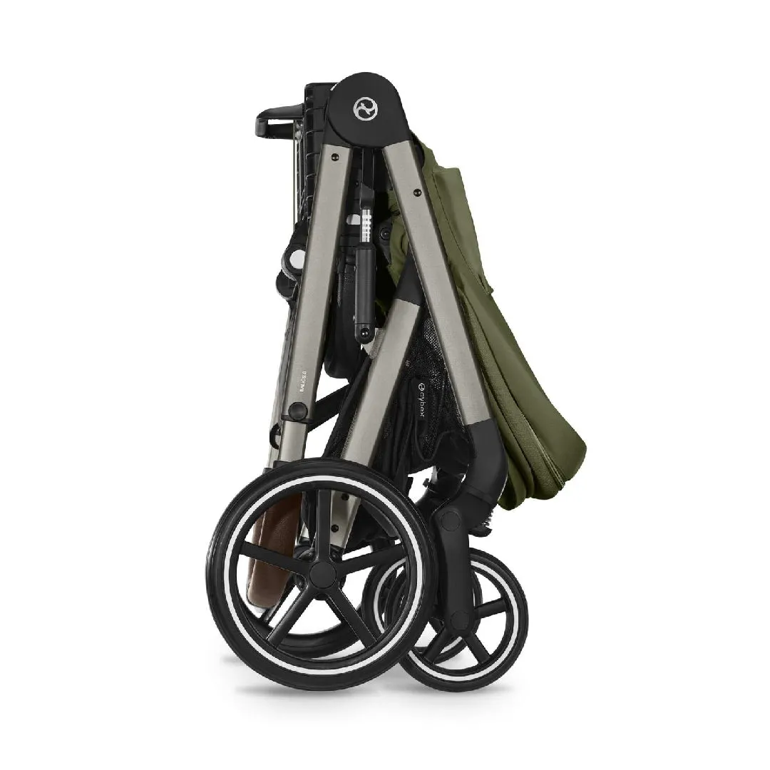 Cybex Balios S Lux Pushchair - Moss Green