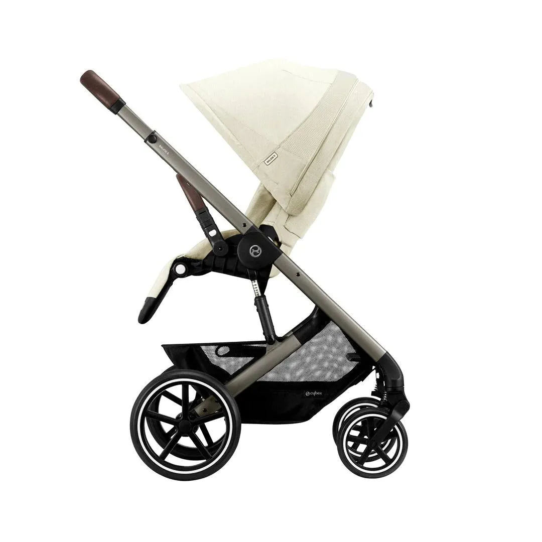 Cybex Balios S Lux Pushchair - Seashell Beige