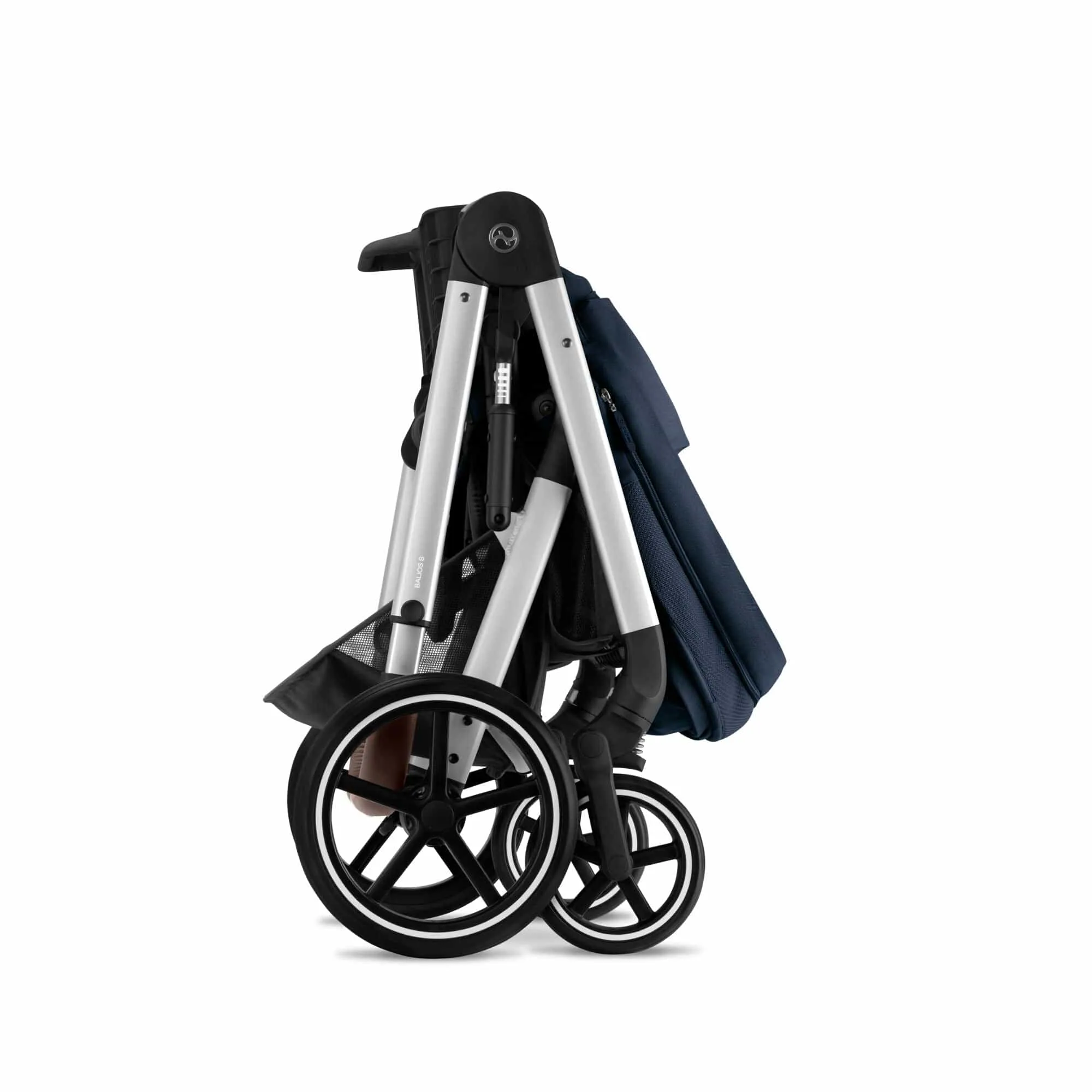 Cybex Balios S Lux Pushchair - Silver / Ocean Blue