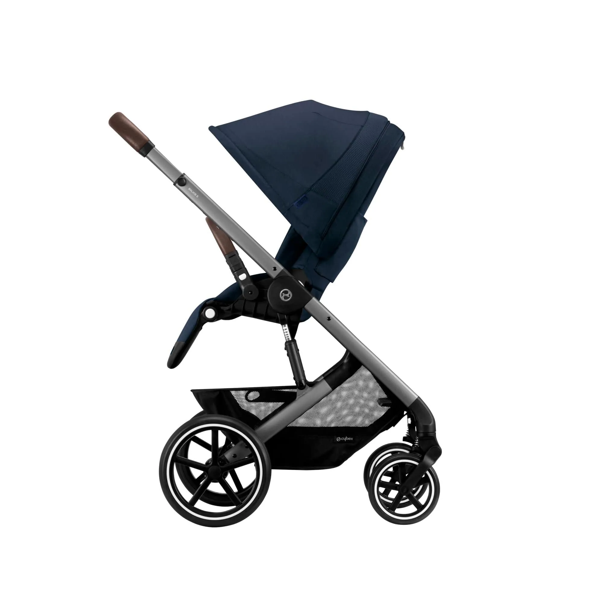 Cybex Balios S Lux Pushchair - Silver / Ocean Blue