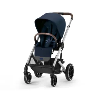 Cybex Balios S Lux Pushchair - Silver / Ocean Blue