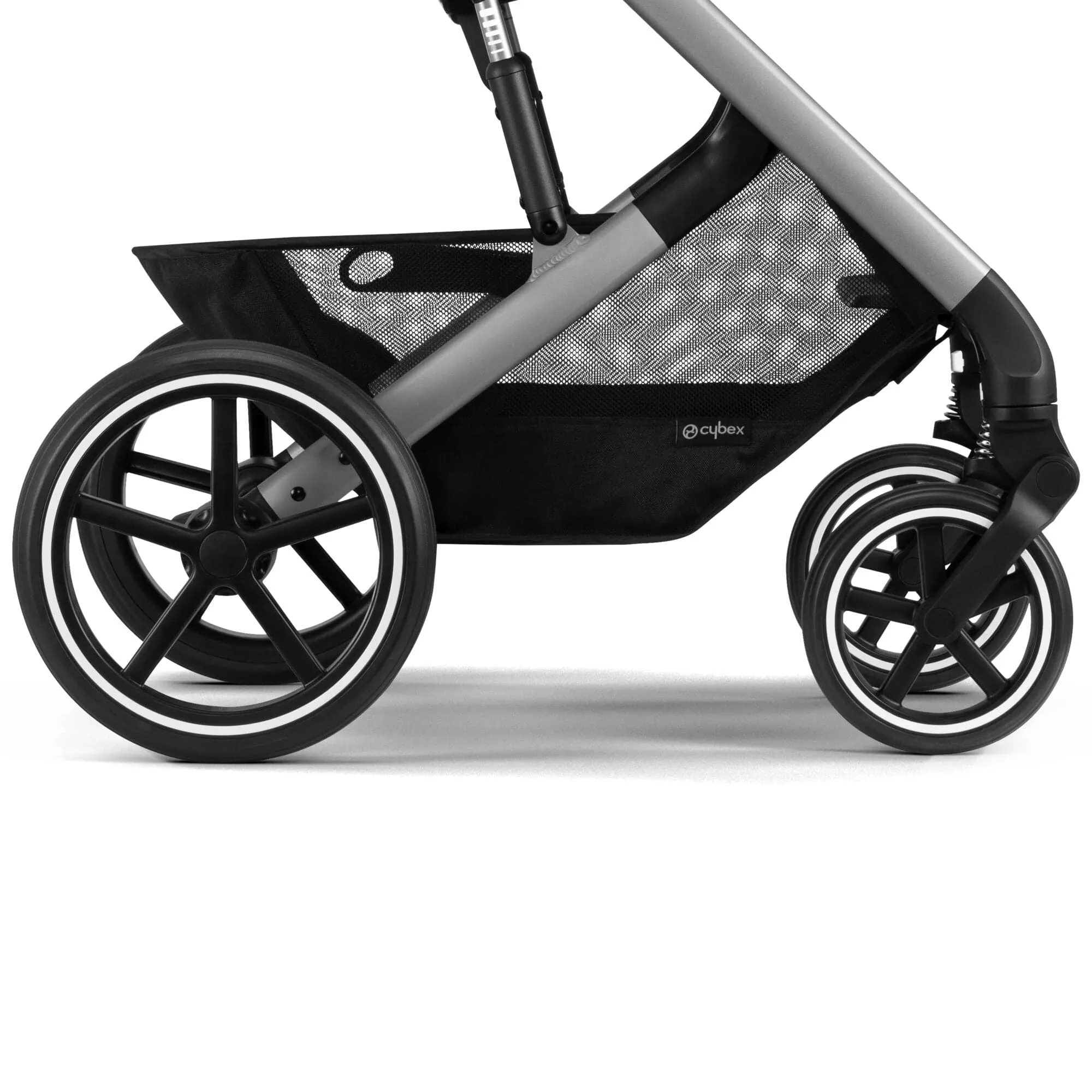 Cybex Balios S Lux Pushchair - Silver / Ocean Blue