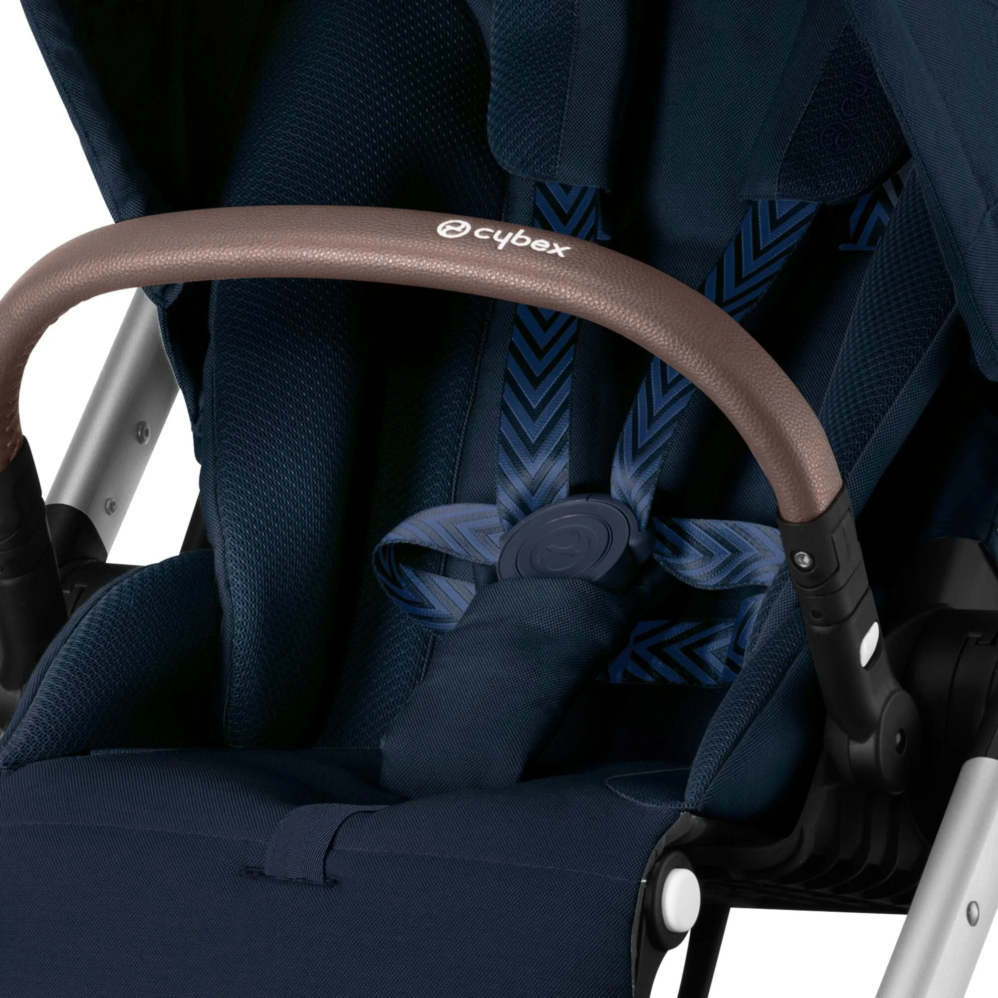 Cybex Balios S Lux Pushchair - Silver / Ocean Blue
