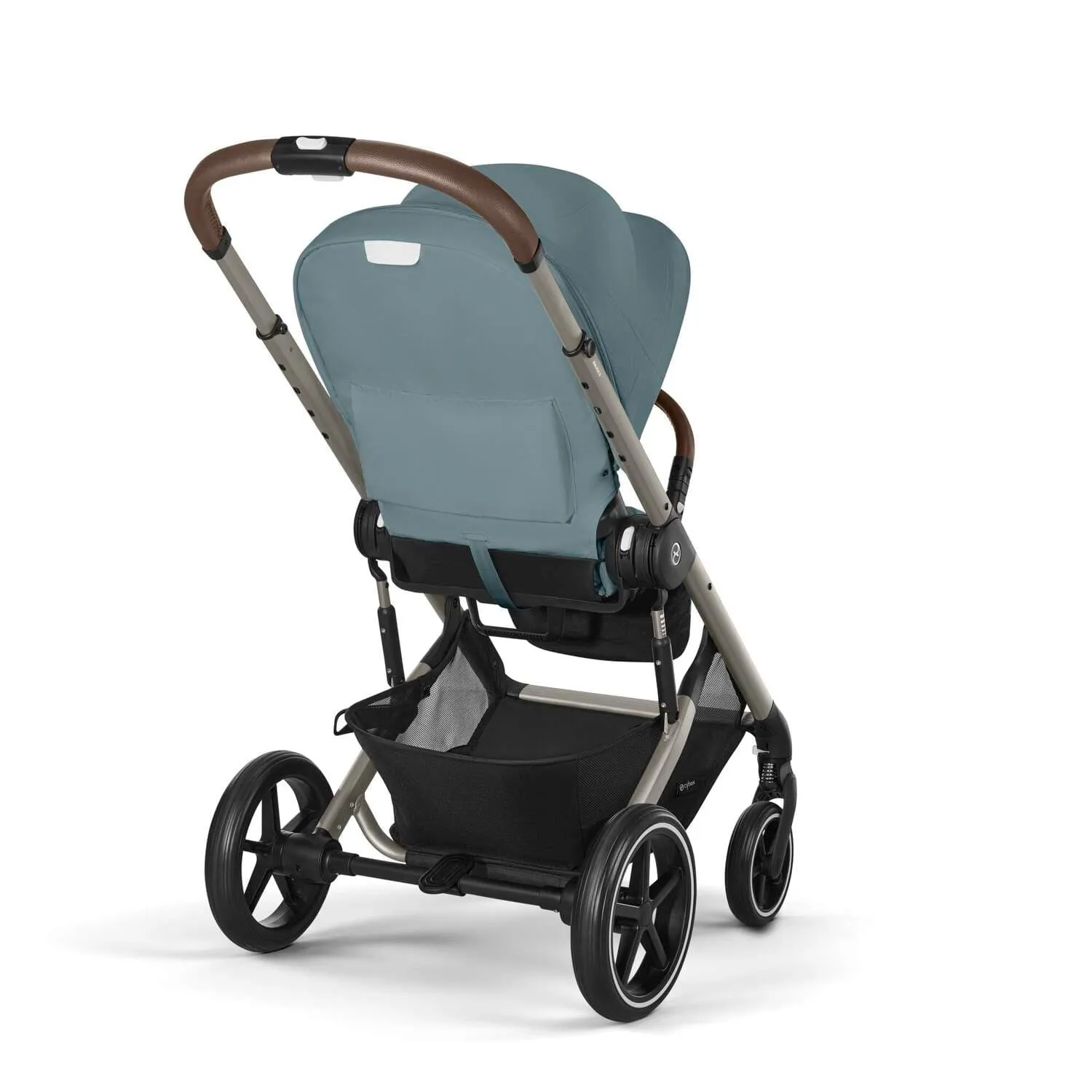Cybex Balios S Lux Pushchair - Taupe / Stormy Blue