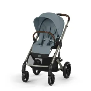 Cybex Balios S Lux Pushchair - Taupe / Stormy Blue