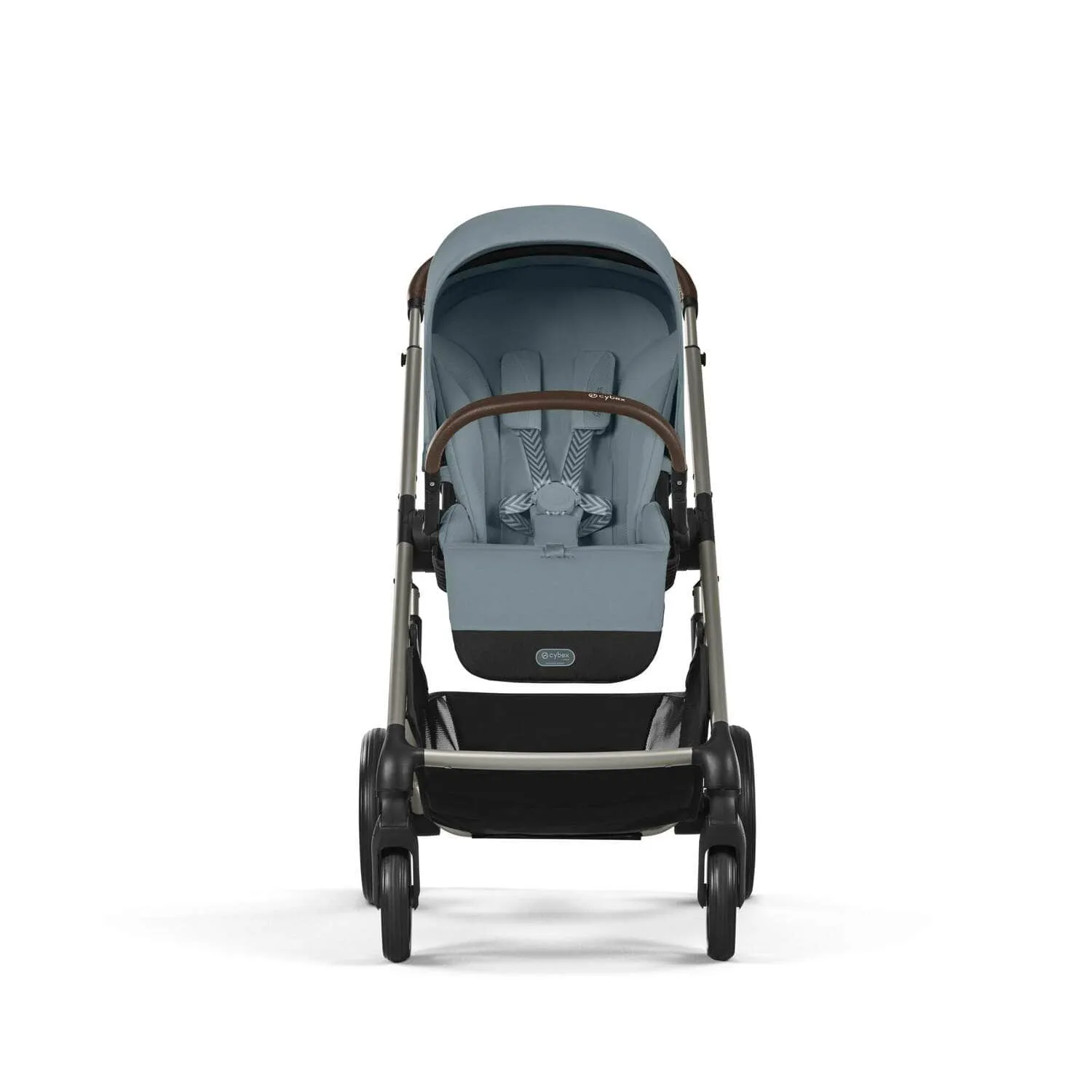 Cybex Balios S Lux Pushchair - Taupe / Stormy Blue