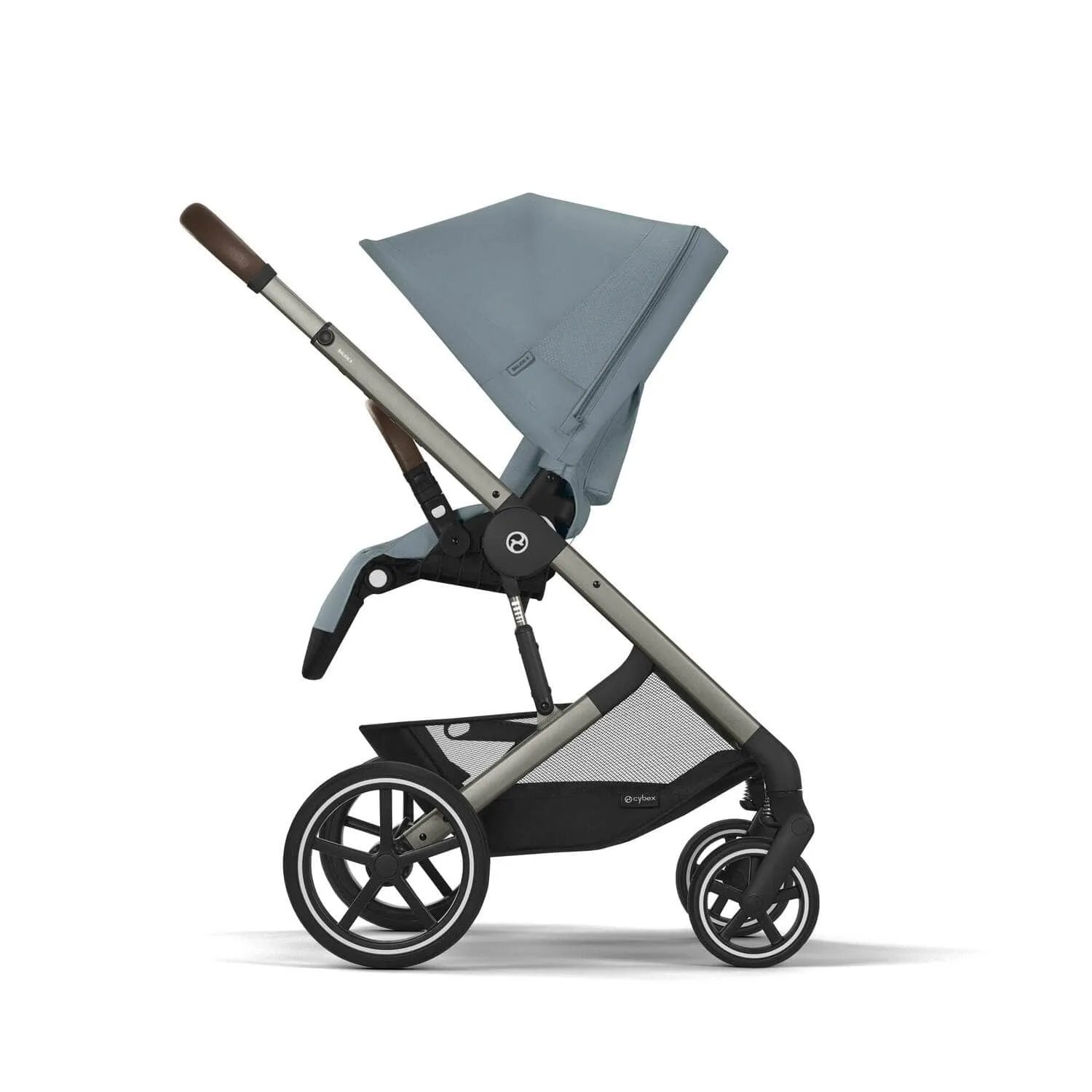 Cybex Balios S Lux Pushchair - Taupe / Stormy Blue