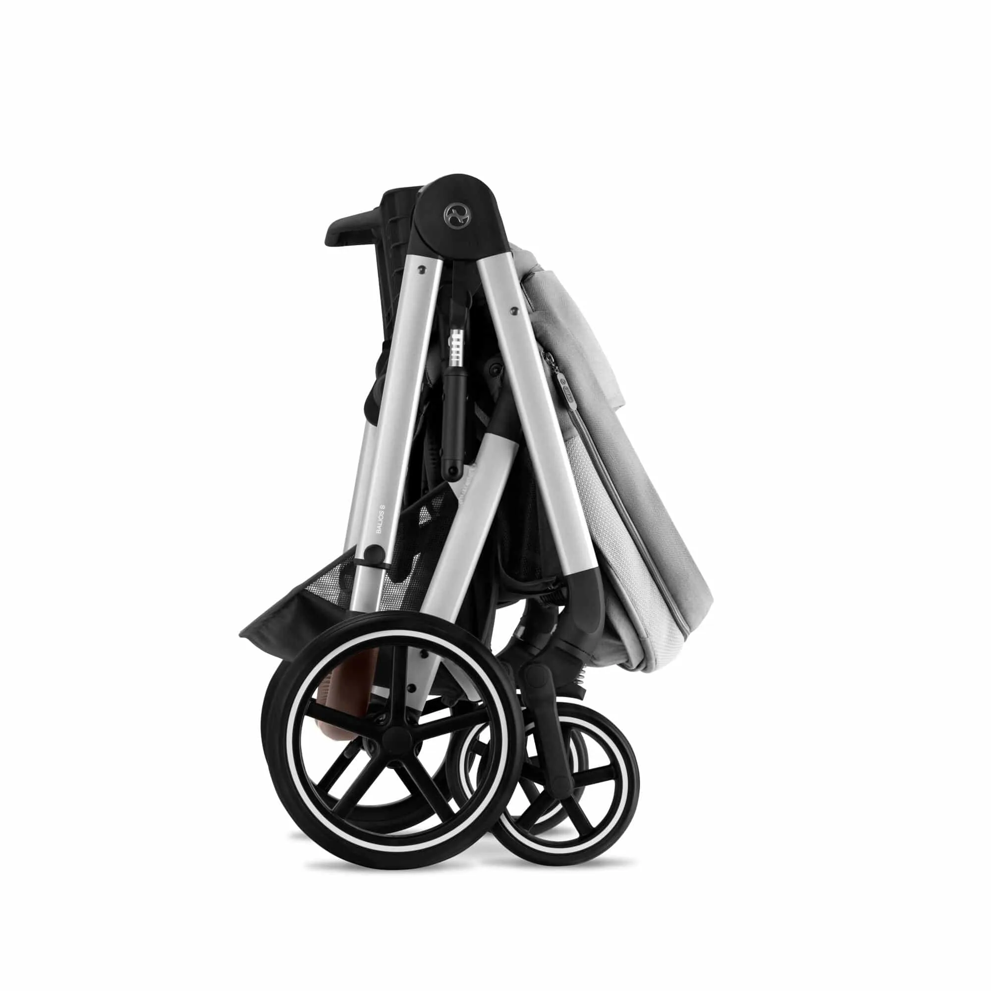 Cybex Balios S Lux-  Silver/ Lava Grey