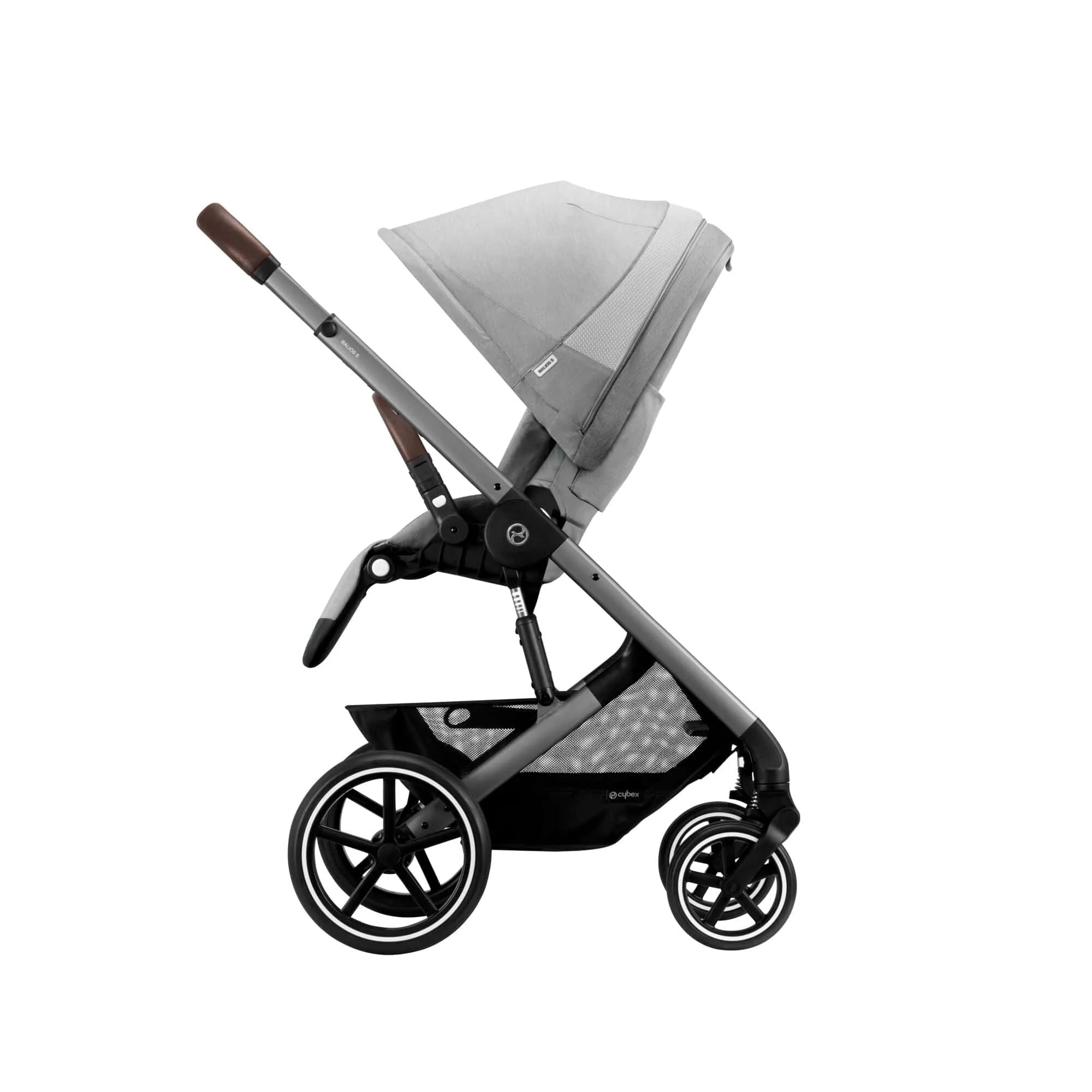 Cybex Balios S Lux-  Silver/ Lava Grey