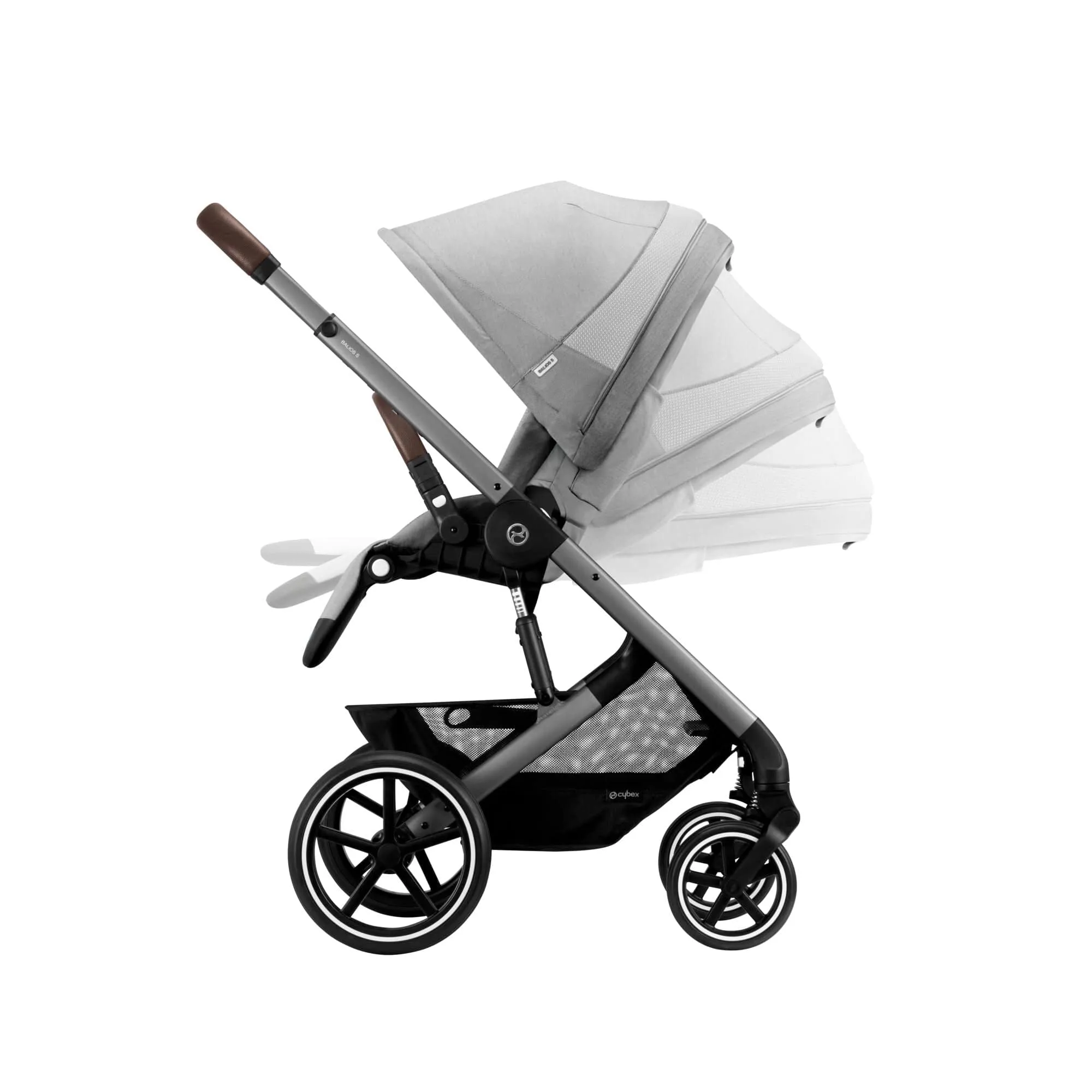Cybex Balios S Lux-  Silver/ Lava Grey