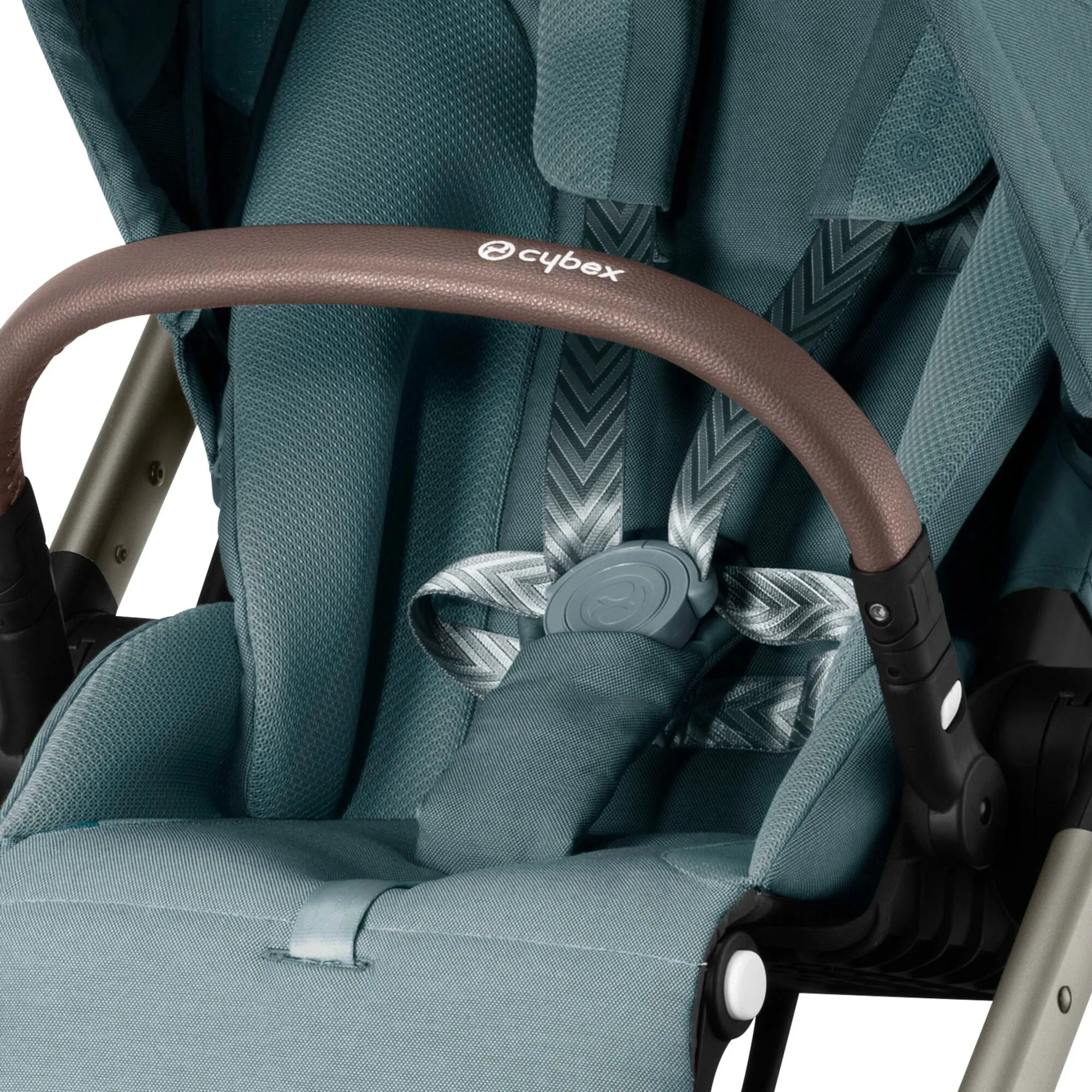 Cybex Balios S Lux Taupe Frame - Sky Blue