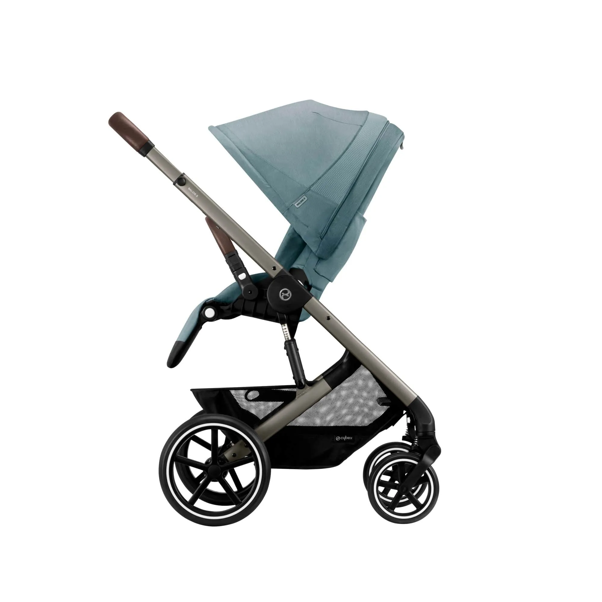 Cybex Balios S Lux Taupe Frame - Sky Blue