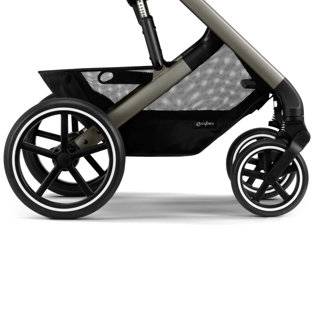 Cybex Balios S Lux Taupe Frame - Sky Blue