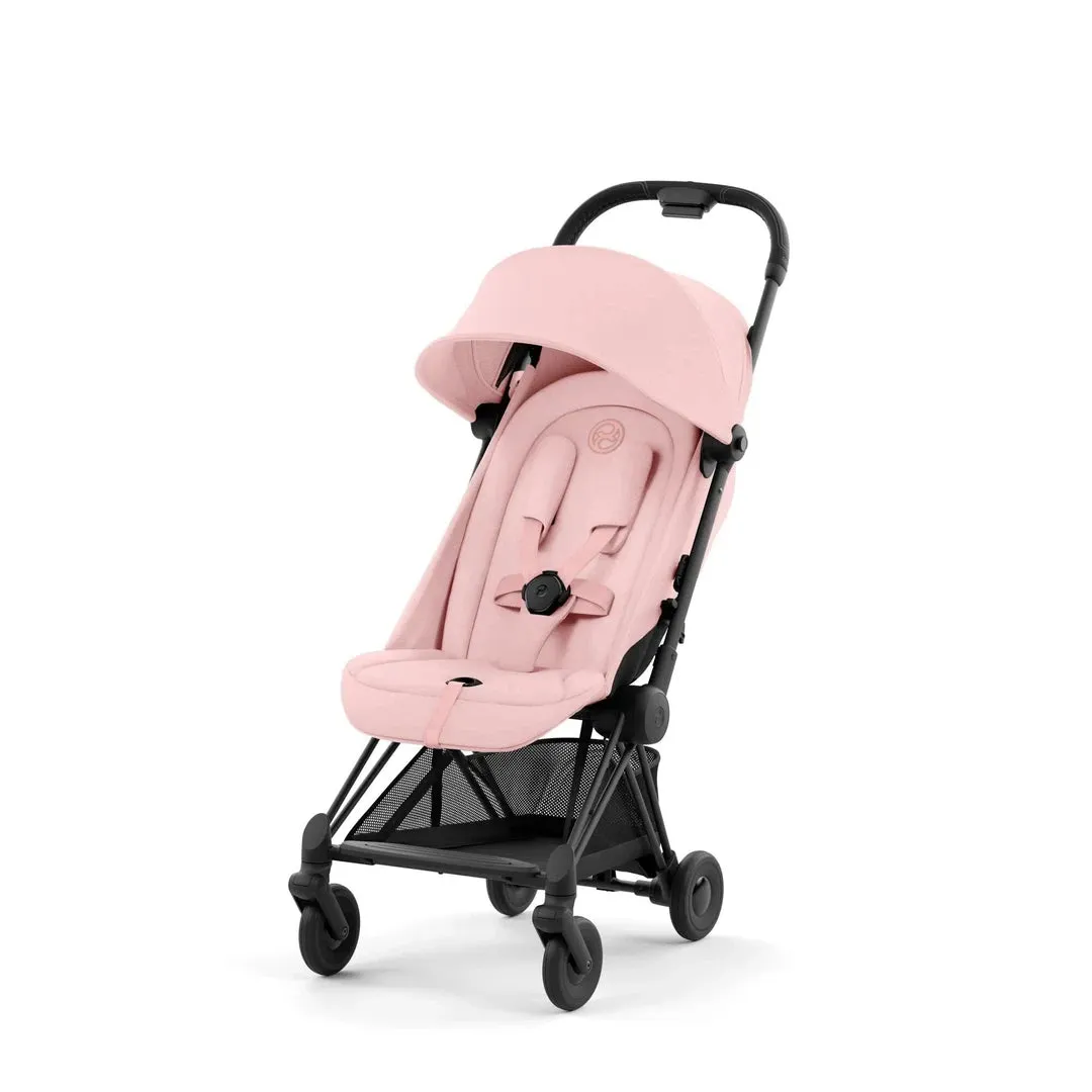 Cybex Coya Matt Black Frame Pushchair