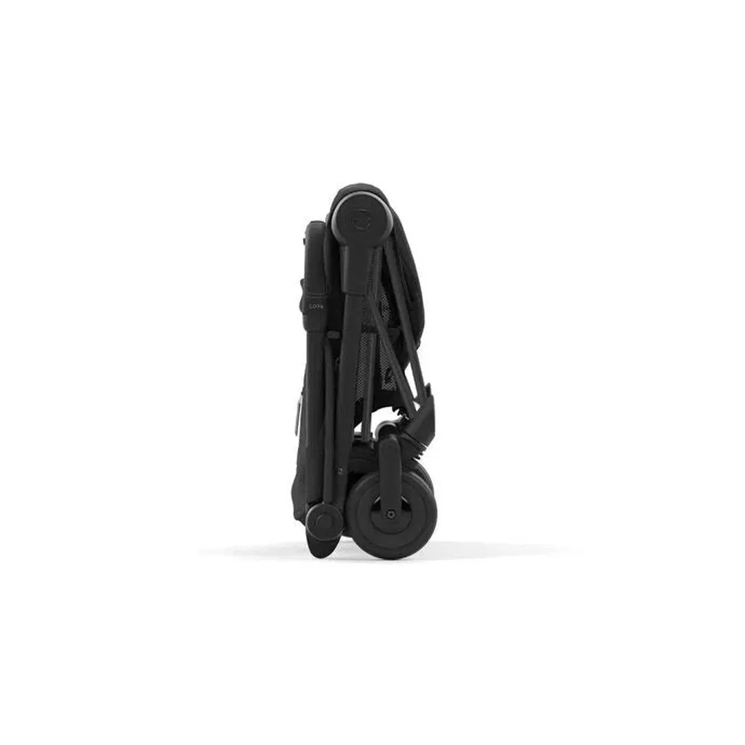 Cybex Coya Matt Black Frame Pushchair