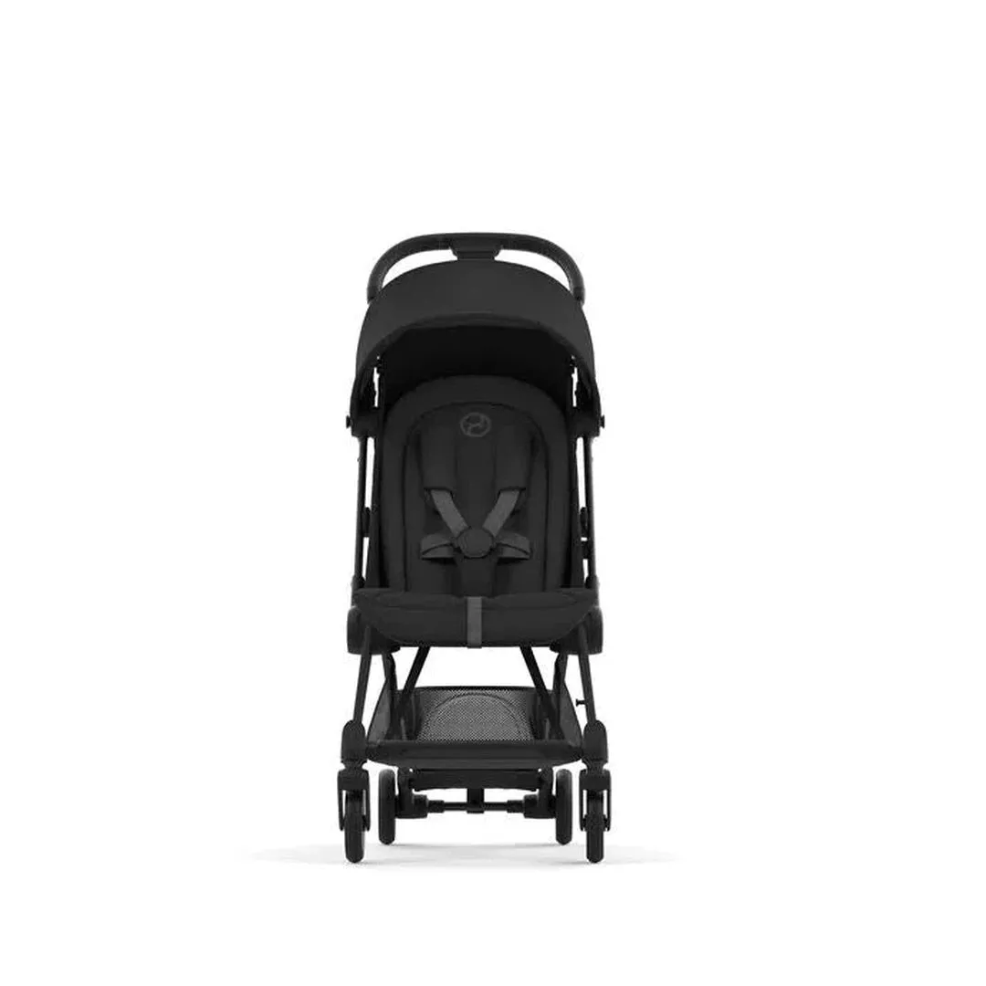Cybex Coya Matt Black Frame Pushchair