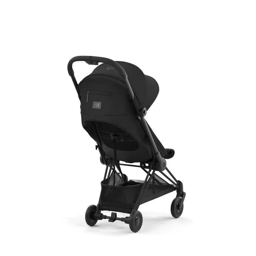 Cybex Coya Matt Black Frame Pushchair