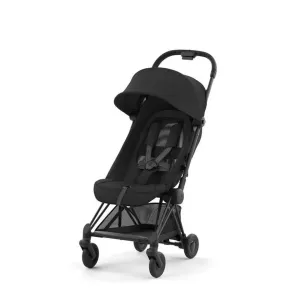 Cybex Coya Matt Black Frame Pushchair