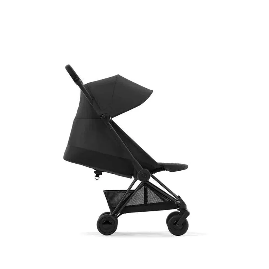 Cybex Coya Matt Black Frame Pushchair
